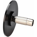 Sex Machine Attachment,3.94'' Suction Cup Adapter Dildo Holder With 3Xlr Connector For Sex Machine Love Machine Attachments