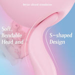 Pinpoint Clitoral G-Spot Vibrator For Woman - High-Frequency Clitoris Nipple Anal Sex Stimulator With 10 Intense Vibration Modes, Rechargeble Waterproof Silicone Vaginal Dildo Massager Adult Sex Toys