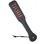 Bdsm Imprint Spanking Paddle For Adult Sex Play (Brat)