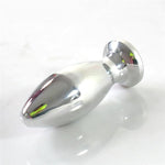 Male Metal Anal Plug Extended Multi Bead Urethral Plug Soft Cock Ring Multifunctional Set