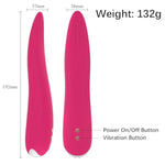 Handheld Women Stimulator Sex Toys, Powerful Vibrator With 8 Vibrating