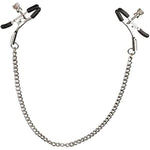 Adjustable Nipple Clips Clamps For Women And Men Adjustable Pressure Breast Clamps Stainless Steel Non Piercing Nipple Rings Decorative Clip For Pleasure Toys