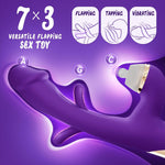 G-Spot Vibrator with 7 Vibration & Flapping Modes, Clitoral Stimulator for Women.