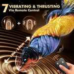 10.2" Thrusting Dildo with App Control, Multi-Mode Suction Cup Sex Toy for All