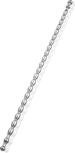 10.62 Inch Stainless Steel Urethral Sound & Bumpy Penis Plug for Men Deep Play
