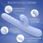 App-Controlled G-Spot Vibrator with Thrusting, Inflating & 7 Vibration Modes