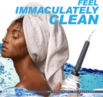 Travel Enema Kit with 4 Adapters, Fits Most Hoses & Bottles, 7-Piece Set (Black)