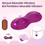 Wearable Panty Vibrator with 10 Modes – Discreet Clitoral Stimulator for Women