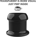 Hollow Anal Plug Douche & Dilator Set for Men and Women – Prostate Massager