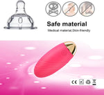 Remote Control Bullet Vibrator – Wearable, Waterproof & Rechargeable with 10 Modes