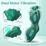 Wearable APP Control Vibrator – 9x9 Modes, Discreet Mini Panty Vibrator for Couples