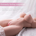 3-in-1 Male Masturbator Sex Doll with Realistic Vagina & Tight Anus, 8.04LB