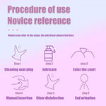 3 Pcs Silicone Training Plug Set – Flexible Open Design Tunnels, Prostate Relaxation & Comfort Trainer for Men and Women