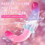 12" Dual-Ended Realistic Jelly Dildo – Soft, Lifelike Double-Sided Pleasure Toy