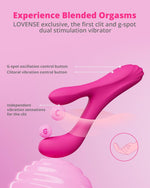 App-Controlled Rabbit Vibrator – Dual Motor G-Spot & Clitoral Stimulator with Remote