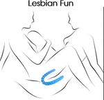 17.7" Flexible Double-Ended Dildo with Realistic Shaft & Beaded Design for Couples