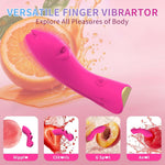 Mini G-Spot Finger Vibrator – 10 Modes, Clitoral & Nipple Stimulator for Women
