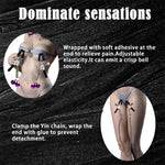 Adjustable Non-Piercing Metal Nipple Clamps – Decorative BDSM Clips for Couples 2/2