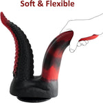 Monster Double-Ended Tentacle Dildo – 10.8" Realistic Silicone with Suction Cup