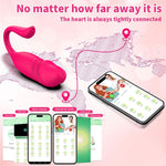 APP-Controlled Wearable Vibrator – Wireless G-Spot & Clitoral Stimulator for Women