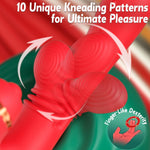 G-Spot & Clitoral Vibrator – 10 Kneading, Vibrating & Tapping Modes for Women