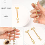 Adjustable Clit & Nipple Clamps – Non-Piercing Metal Fetish Teasers for Couples