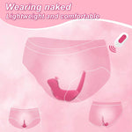 Wearable Clitoral Vibrator β Discreet Butterfly Panty Massager with Remote Control