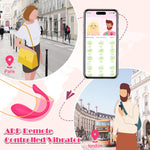 Wearable Bullet Vibrator – APP-Controlled Mini Egg Stimulator for G-Spot & Clitoris