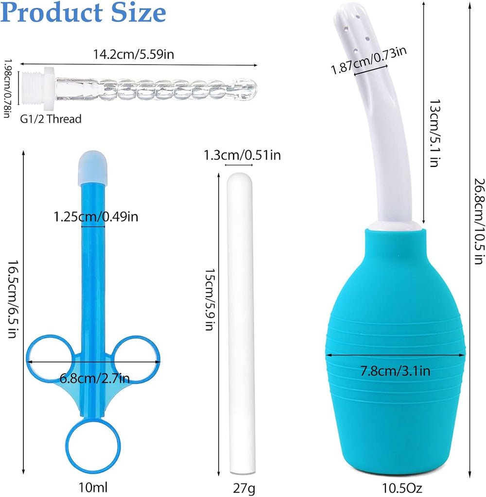 7-Piece Sex Toy Cleaning & Care Kit Cleaner for Male Masturbators & BlessMyBucket 7-Piece Sex Toy Cleaning & Care Kit Cleaner for Male Masturbators & BlessMyBucket