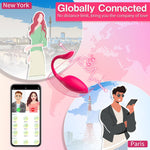 Wireless G-Spot Vibrator – APP Control Wearable Silicone Stimulator with 10 Modes