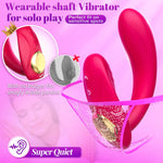 Wearable Strap-On Dildo Vibrator – Remote Control, 10 Modes, G-Spot & Couples Play