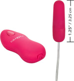 Self-Heating Wired Bullet Vibrator – Remote Control Mini Egg Massager for Couples