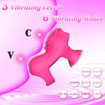 Mini Finger Vibrator – Dual Zone Clitoral & Nipple Stimulator with App Control