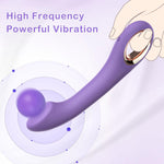 G-Spot Vibrator – Curved Silicone Stimulator with 10 Powerful Vibration Modes