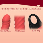 3-in-1 Thrusting G-Spot Vibrator with Clitoral Stimulator & Rabbit Design