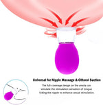 Nipple Pump Breast Enlarger & Stimulator for Women, Couples Vacuum Sucker Toy