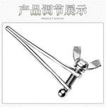 2PCS Metal Urethral Trainer – Adjustable Penis Plug Dilator Stick for Men (8mm)