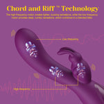 App-Controlled Triple Stimulation Vibrator – Clitoral, G-Spot & A-Spot Pleasure