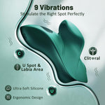 Mini Vibrator with 9 Modes β Rechargeable G-Spot & Clitoral Stimulator for Women
