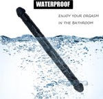 17" Flexible Double-Ended Dildo – Realistic, Long, Dual-Sided Toy for Couples