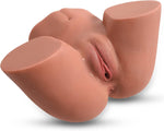 14LB Realistic Male Torso Sex Doll – Dual-Entry Masturbator with Butt & Vagina