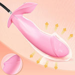 Inflatable Anal Vibrator with Remote – Silicone Prostate & G-Spot Massager, 10 Modes
