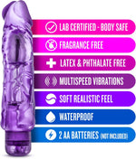 XL 9" Waterproof Multi-Speed Vibrating Dildo | Realistic Toy for All Genders