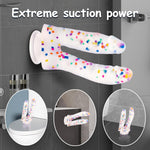 7" Realistic Double-Ended Dildo – Flexible Silicone with Suction Cup for G-Spot Play