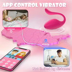 Remote Control Wearable Vibrator – 10 Modes G-Spot & Clitoral Stimulator for Women