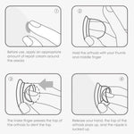 1 Pair Soft Silicone Nipple Suckers for Pressure, Breast Stimulator for Women & Men