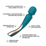 Rechargeable Waterproof Wand Massager – Medium-Sized Personal Body & Muscle Relief