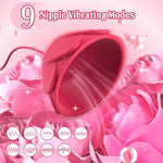 App-Controlled Nipple & G-Spot Vibrator – 9x9 Modes for Clitoral & Couples Play