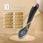 Mini G-Spot Bullet Vibrator – 10 Modes for Clitoral, Nipple & Anal Pleasure