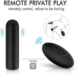 3Pcs Vibrating Anal Plug Set with Remote, 9 Vibration Modes, Suction Base